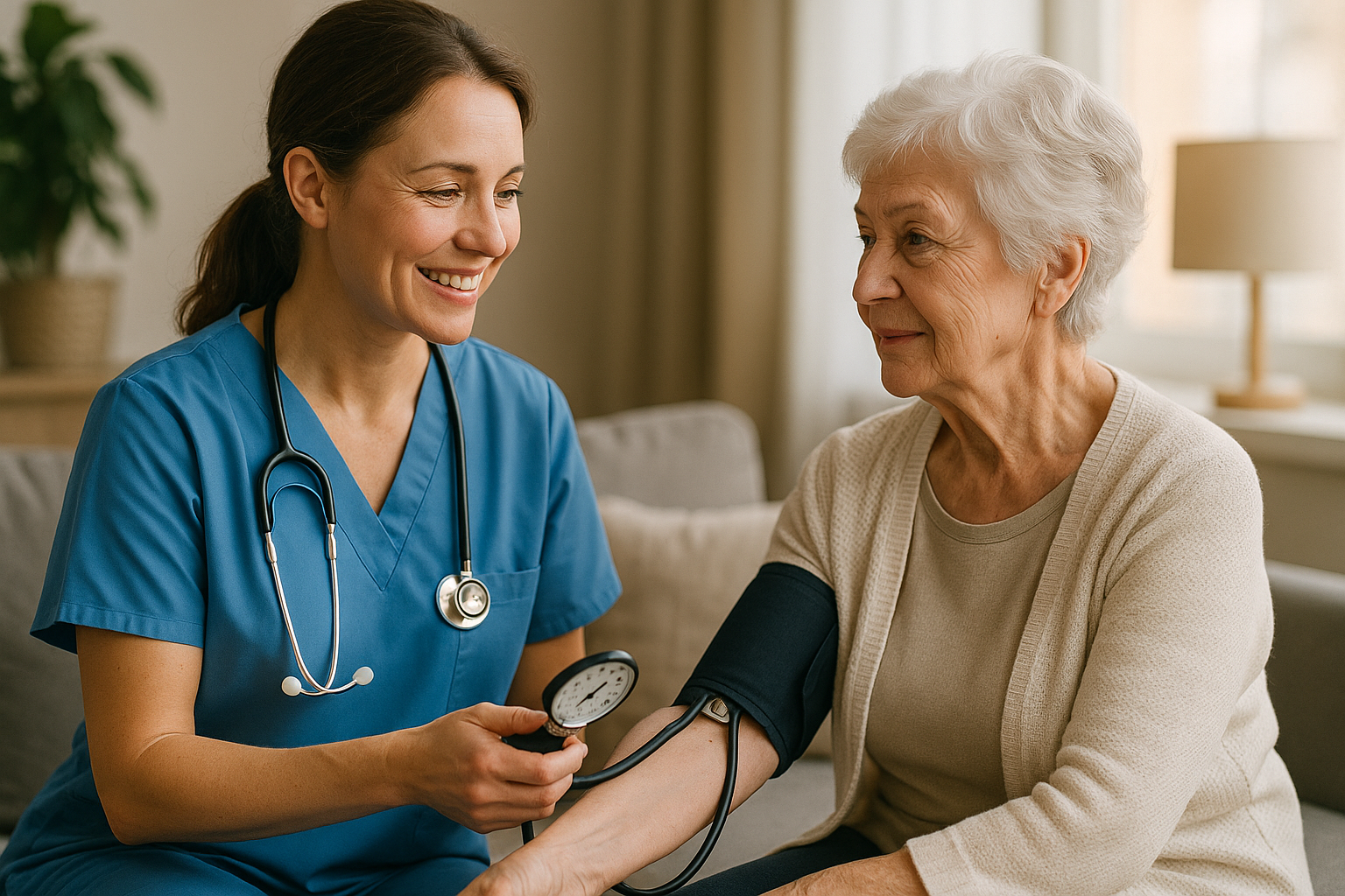 Symbolbild für Gesundheitswesen und Pflege